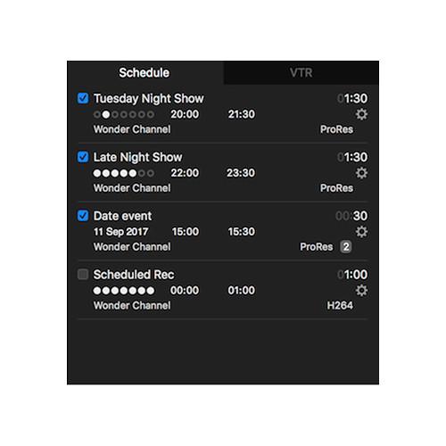 Softron MovieRecorder 4 Software Upgrade for M|62 with Option